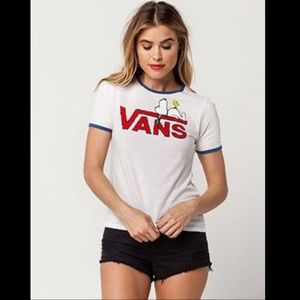 Vans Peanut Snoopy Shirt